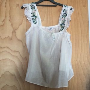 NWT Madewell Boho Top